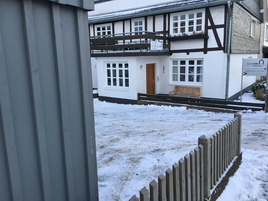 Wilkenhof Lägenhet Willingen  Exteriör bild