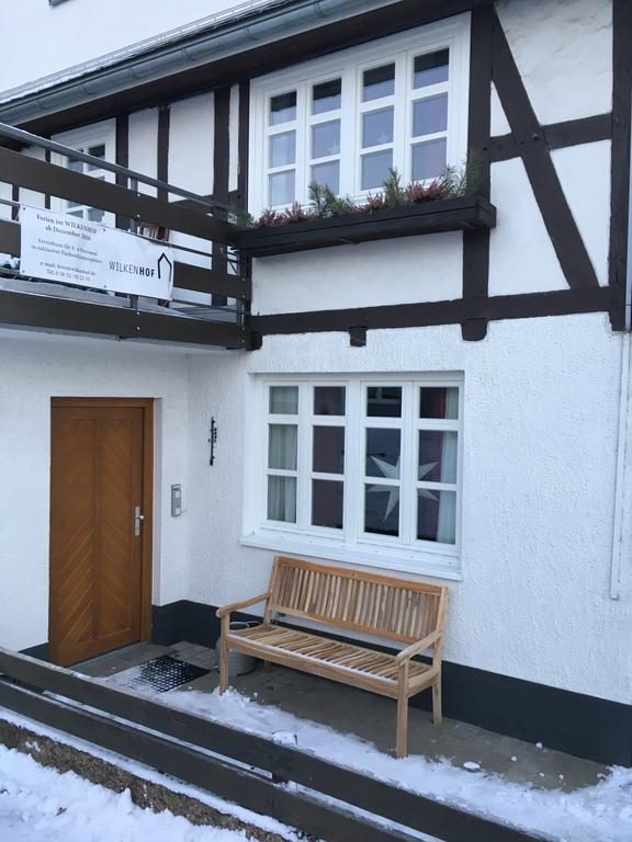 Wilkenhof Lägenhet Willingen  Exteriör bild